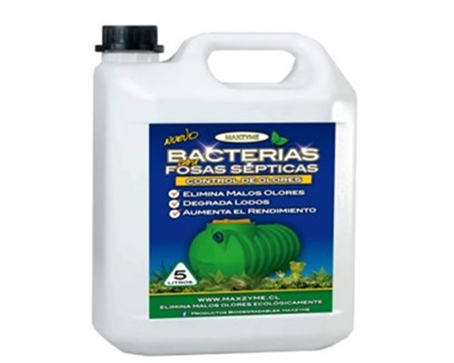 Maxzyme fosas sépticas 5 lts